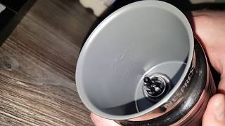 How to use a Nespresso Aeroccino Milk Frother  A Quick and Simple Guide [upl. by Airom]