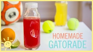 EAT  Homemade Gatorade [upl. by Eerpud772]