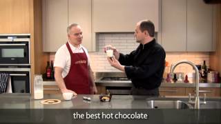 How to make the best hot chocolate using Aerolatte milk frother  wwwaolcookshopcouk [upl. by Akirahs890]