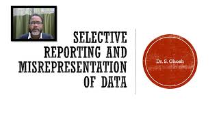 Selective Reporting and Misrepresentation of Data [upl. by Cohen242]