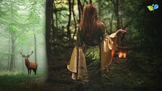 Enchanted Celtic Music  432Hz Nature Music  Magical Forest Sounds [upl. by Oram]