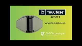 Tru Close Series 3 Self Closing Gate Hinges [upl. by Eynaffit]