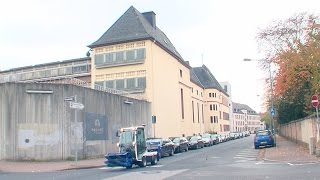 Auf dem altem JVAGelände in Höchst entsteht neuer Wohnraum [upl. by Alleirbag]