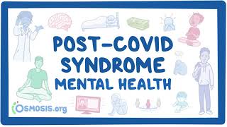 PostCOVID syndrome Mental health [upl. by Ynnol862]