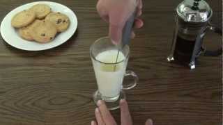 Aerolatte  The Original Steam Free Milk Frother [upl. by Negam]