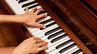 Relaxing Piano music  432 Hz  ♬050 [upl. by Ttirrem]