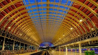 A Walk Around Londons Paddington Railway Station [upl. by Rose]