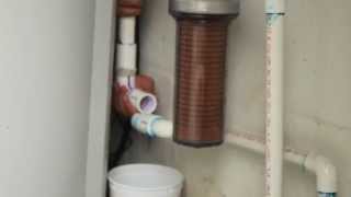 PVC Pipe leak fixing technique [upl. by Theodore953]