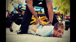 EMS Patient Restraint  Part 1 [upl. by Gleeson]