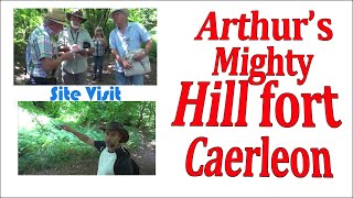 King Arthurs Caerleon Hill Fort August 2020 [upl. by Habeh829]