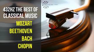 Best Classical Music 432Hz 》Mozart • Beethoven • Bach • Chopin 》Piano Violin amp Orchestral [upl. by Mair]