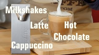 How to use a Aerolatte Milk Frother [upl. by Madeleine285]