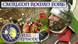 Caerleon Roman Legion Fort In Wales  Time Team [upl. by Rafaelof228]