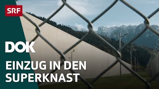 Im modernsten Gefängnis der Schweiz  Umzug in die JVA Cazis Tignez in Graubünden  Doku  SRF Dok [upl. by Emmit902]