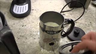 Nespresso Aeroccino Plus ReviewMilk Frother [upl. by Goodman]