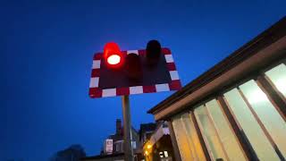 Birkdale Level Crossing Merseyside [upl. by Meeharbi847]