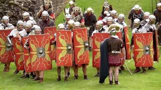 Empire A Roman Spectacular 27th aug 2016 Caerleon [upl. by Coucher]