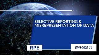 Selective Reporting amp Misrepresentation of Data  Episode 11  Research Ethics [upl. by Nations]