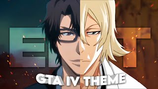 Aizen x Urahara  GTA IV Theme Edit [upl. by Lough]